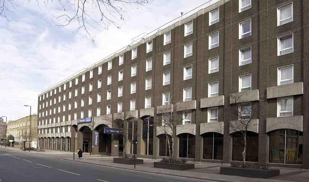 Travelodge Farringdon 런던 외부 사진