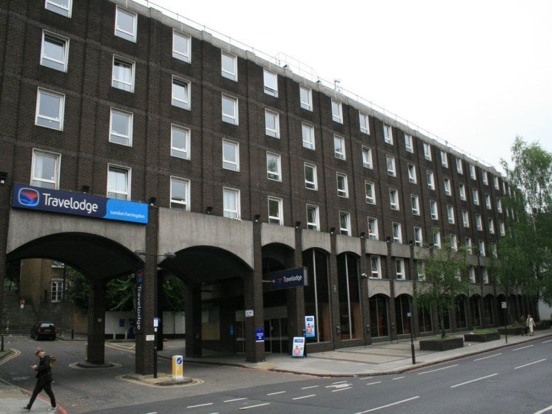 Travelodge Farringdon 런던 외부 사진