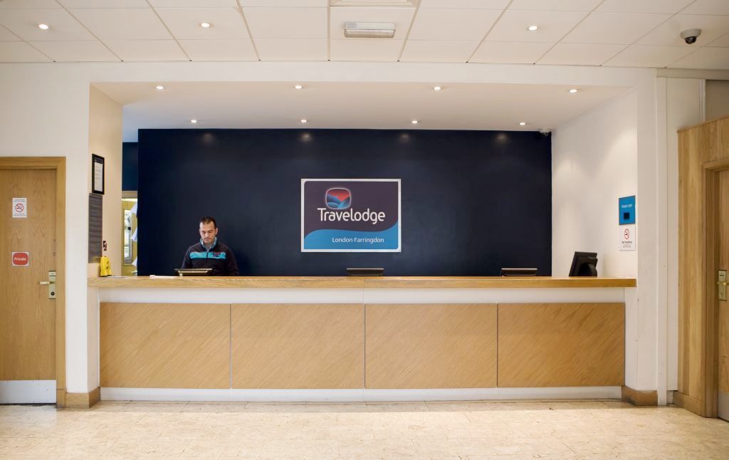Travelodge Farringdon 런던 외부 사진