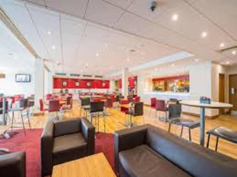 Travelodge Farringdon 런던 외부 사진