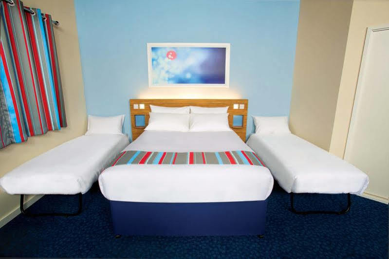 Travelodge Farringdon 런던 외부 사진